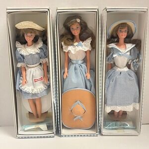 Three Barbie Doll Little Debbie Series 1 2 & 3 1997 & 1998